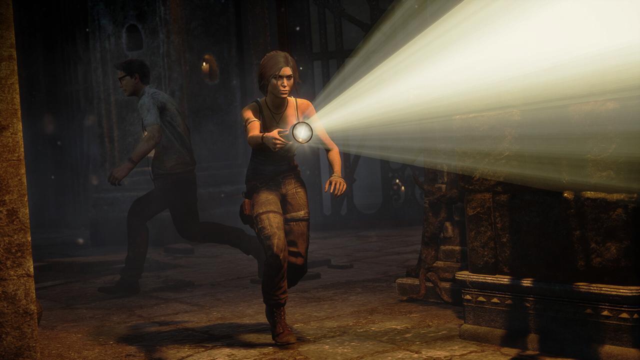 dead by daylight: tomb raider chapter dlc (pc) steam key row dead by daylight: tomb raider chapter dlc (pc) steam key row