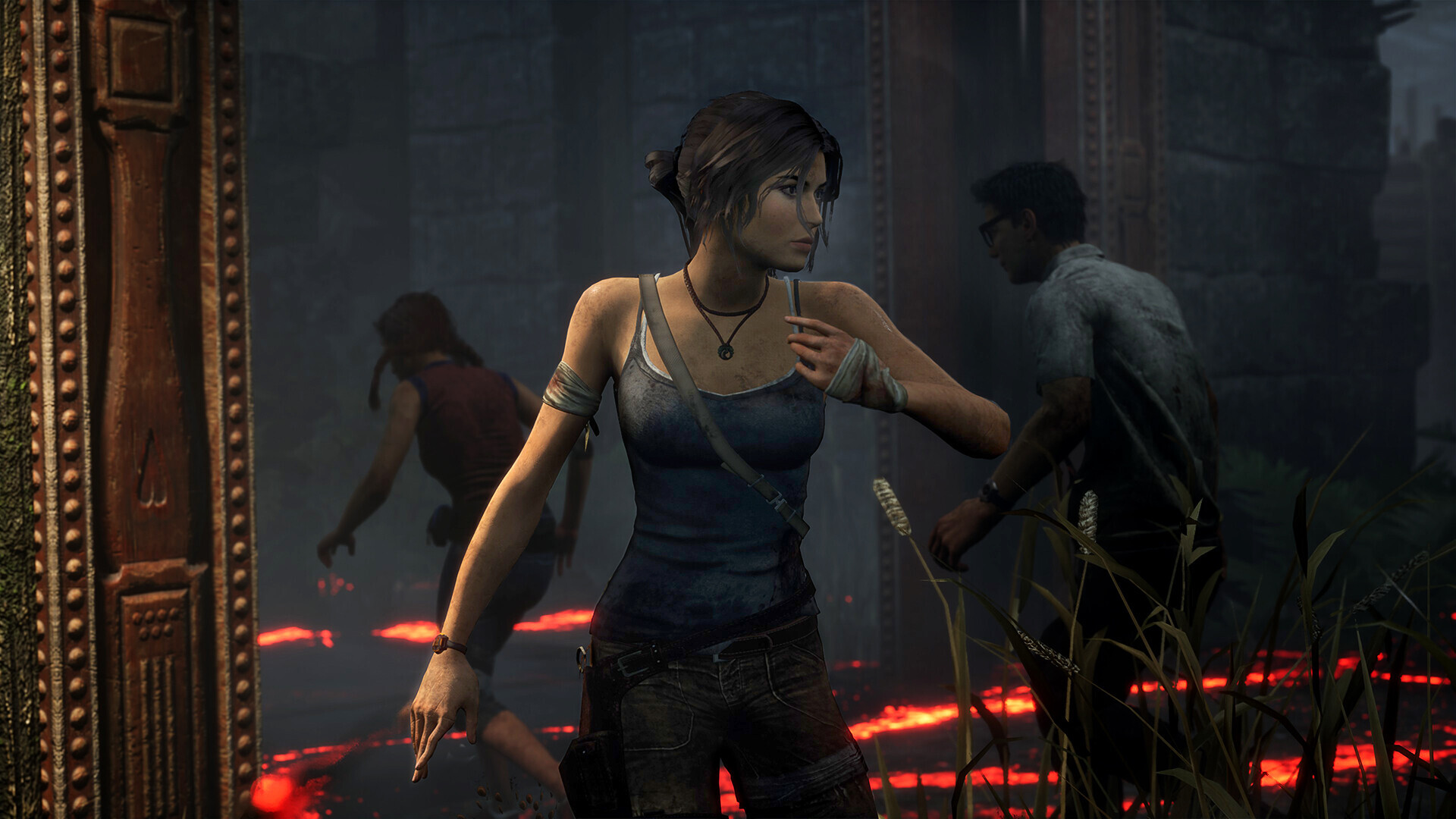 dead by daylight: tomb raider chapter dlc (pc) steam key row dead by daylight: tomb raider chapter dlc (pc) steam key row