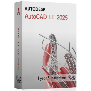 Autodesk AutoCAD LT 2025 | For Windows (1 Device, 1 Year)