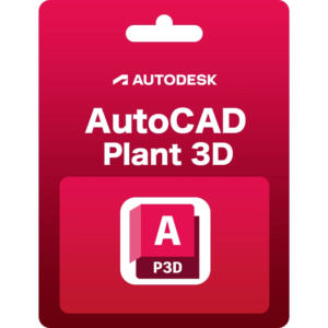 Autodesk AutoCAD Plant 3D 2025 | For Windows (1 Device, 1 Year)