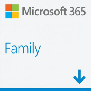 Microsoft Office 365 Family (PC/Mac) 1 Year