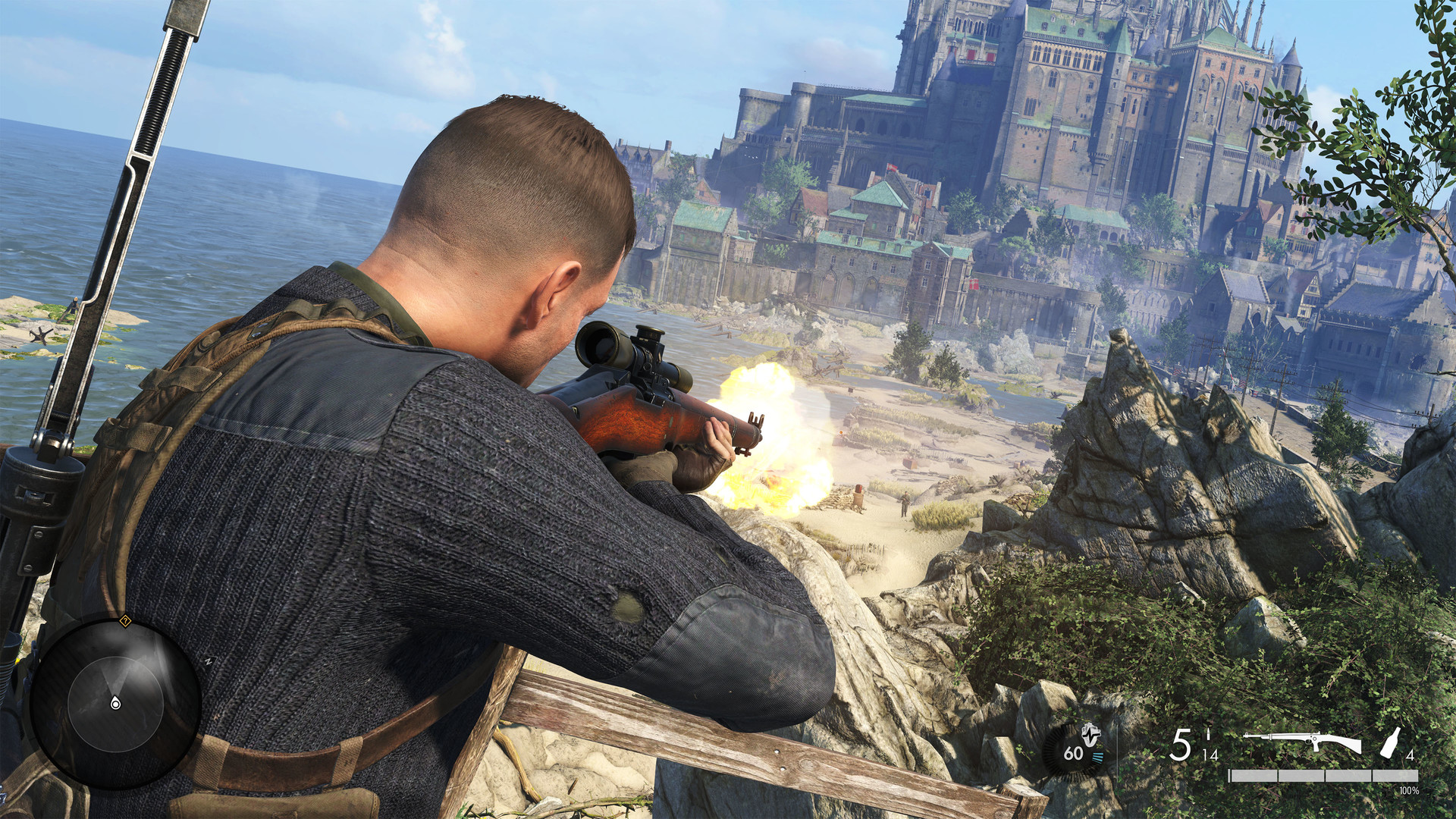 sniper elite 5 | deluxe edition (xbox series x/s, windows 10) xbox live key europe restricted sniper elite 5 | deluxe edition (xbox series x/s, windows 10) xbox live key europe restricted