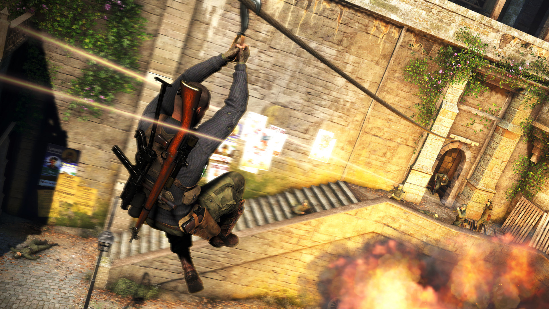 sniper elite 5 | deluxe edition (xbox series x/s, windows 10) xbox live key europe restricted sniper elite 5 | deluxe edition (xbox series x/s, windows 10) xbox live key europe restricted